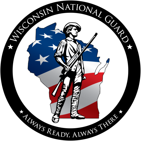 Home Logo: Wisconsin National Guard