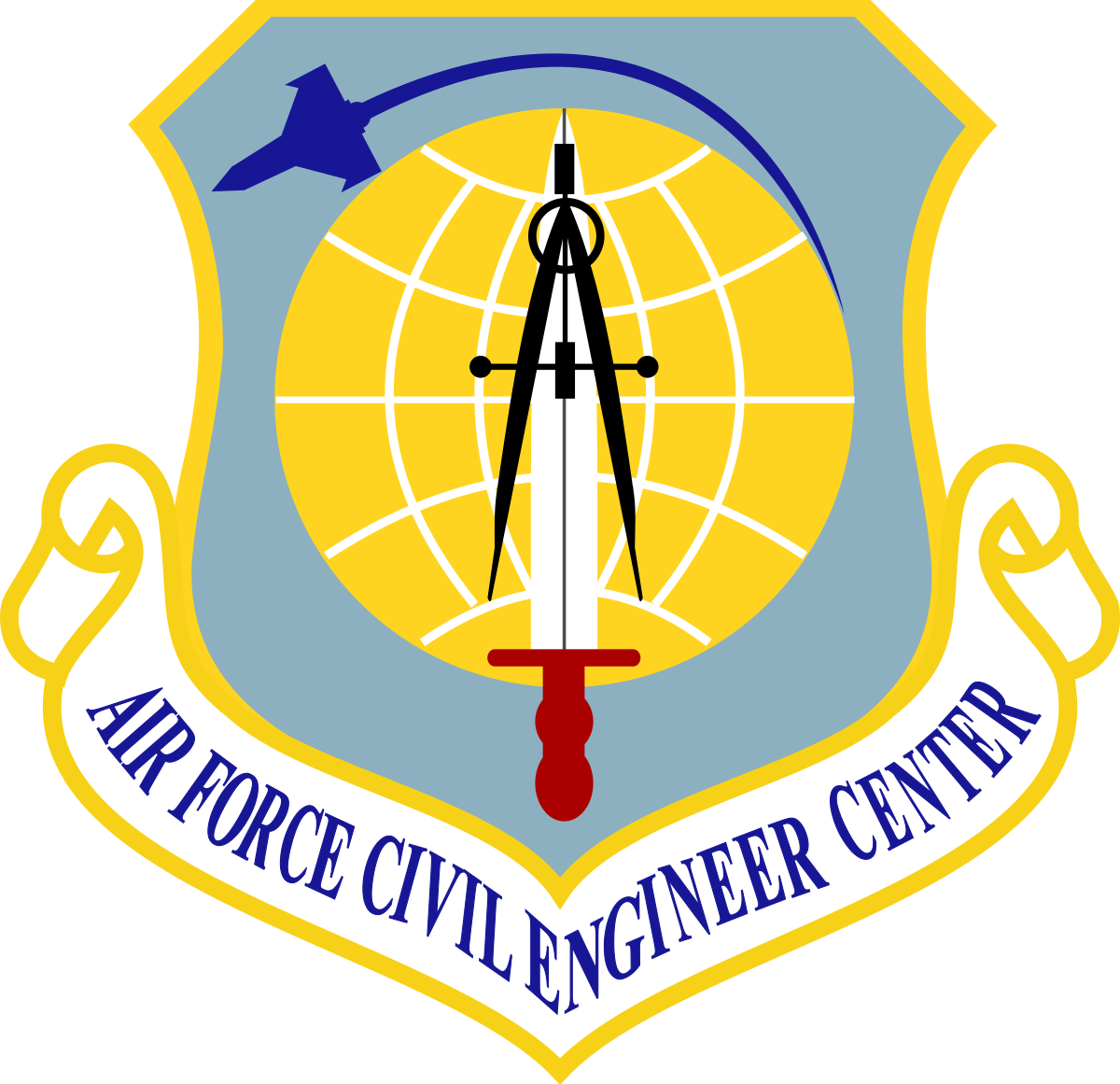 Air Force Civil Engineering Center PFAS Response Link Logo