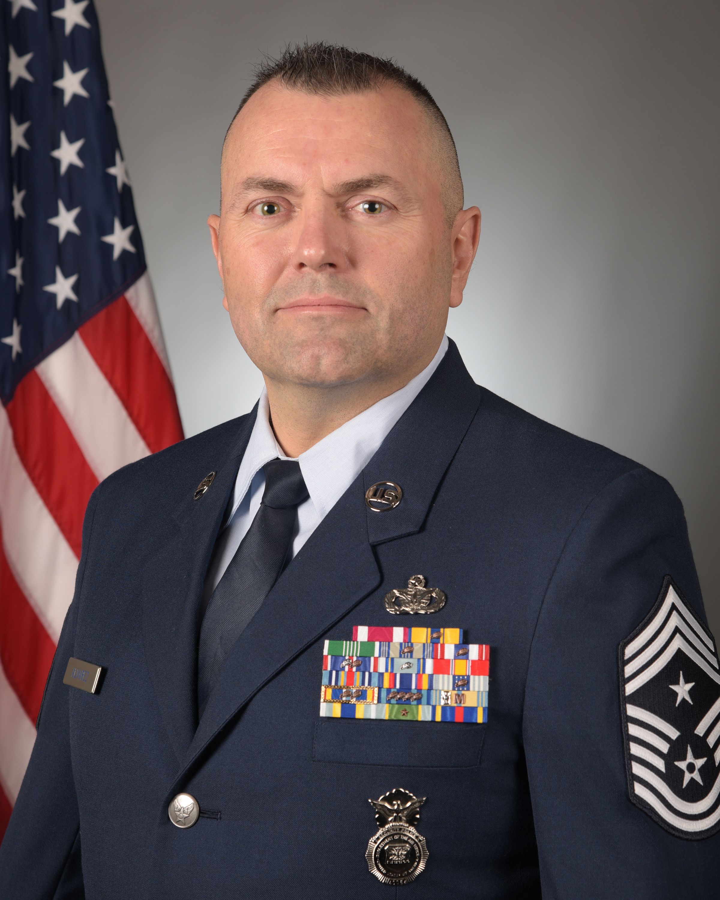 Chief MSgt Michael C. Alvarez Command Chief – 115TH FW