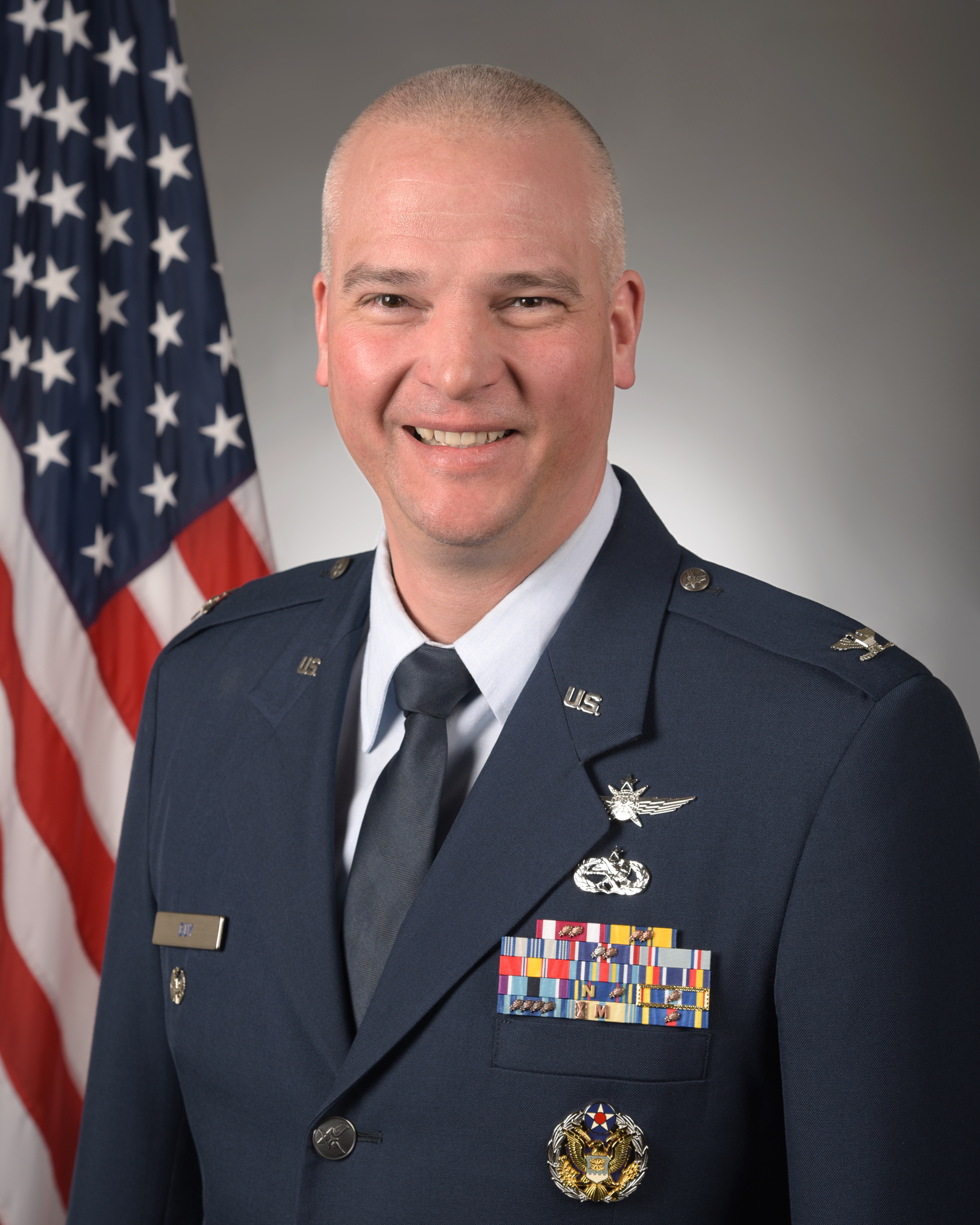 Colonel Timothy Guy Deputy Commander – 115TH FW