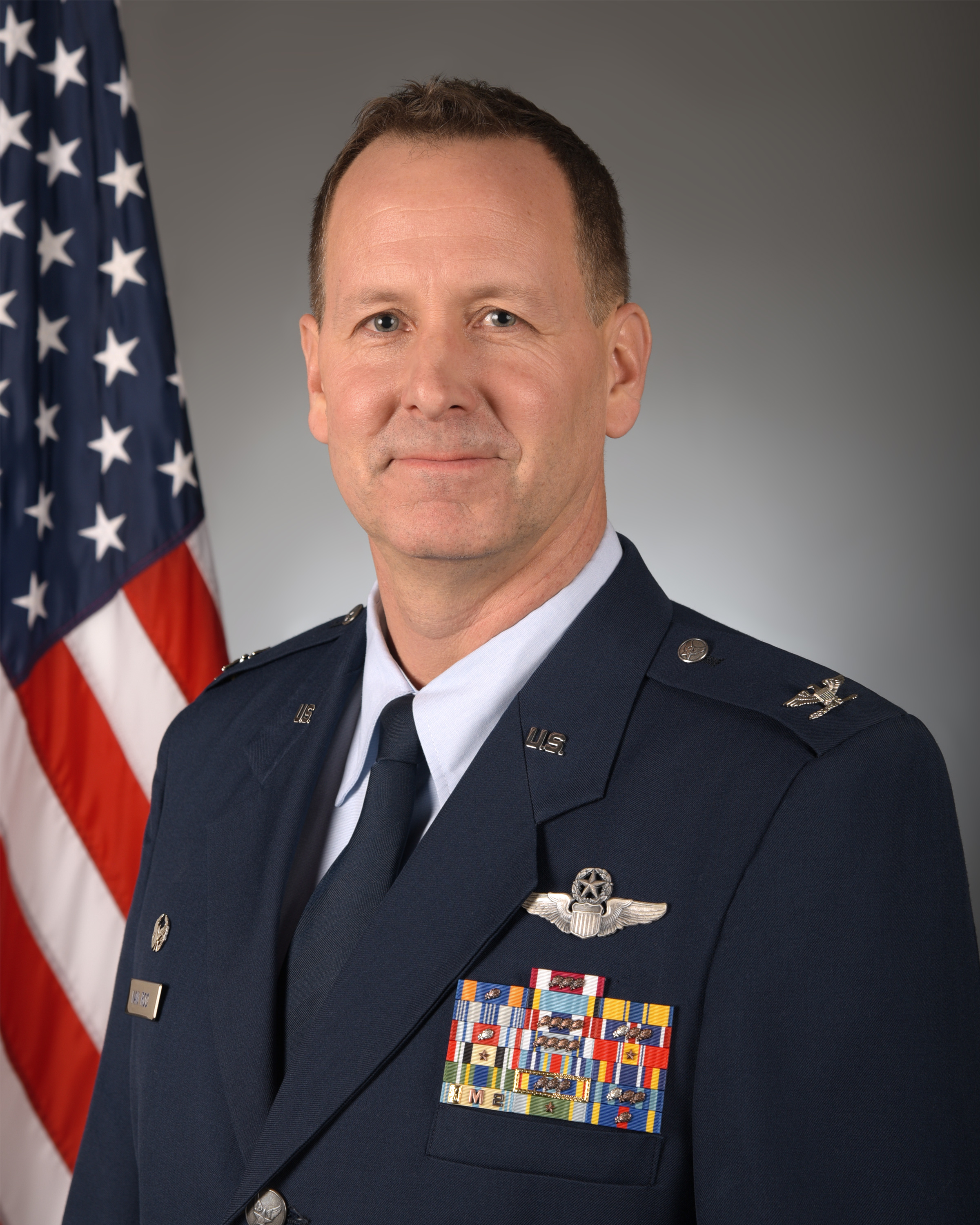 Colonel Bart Van Roo Commander – 115TH FW 