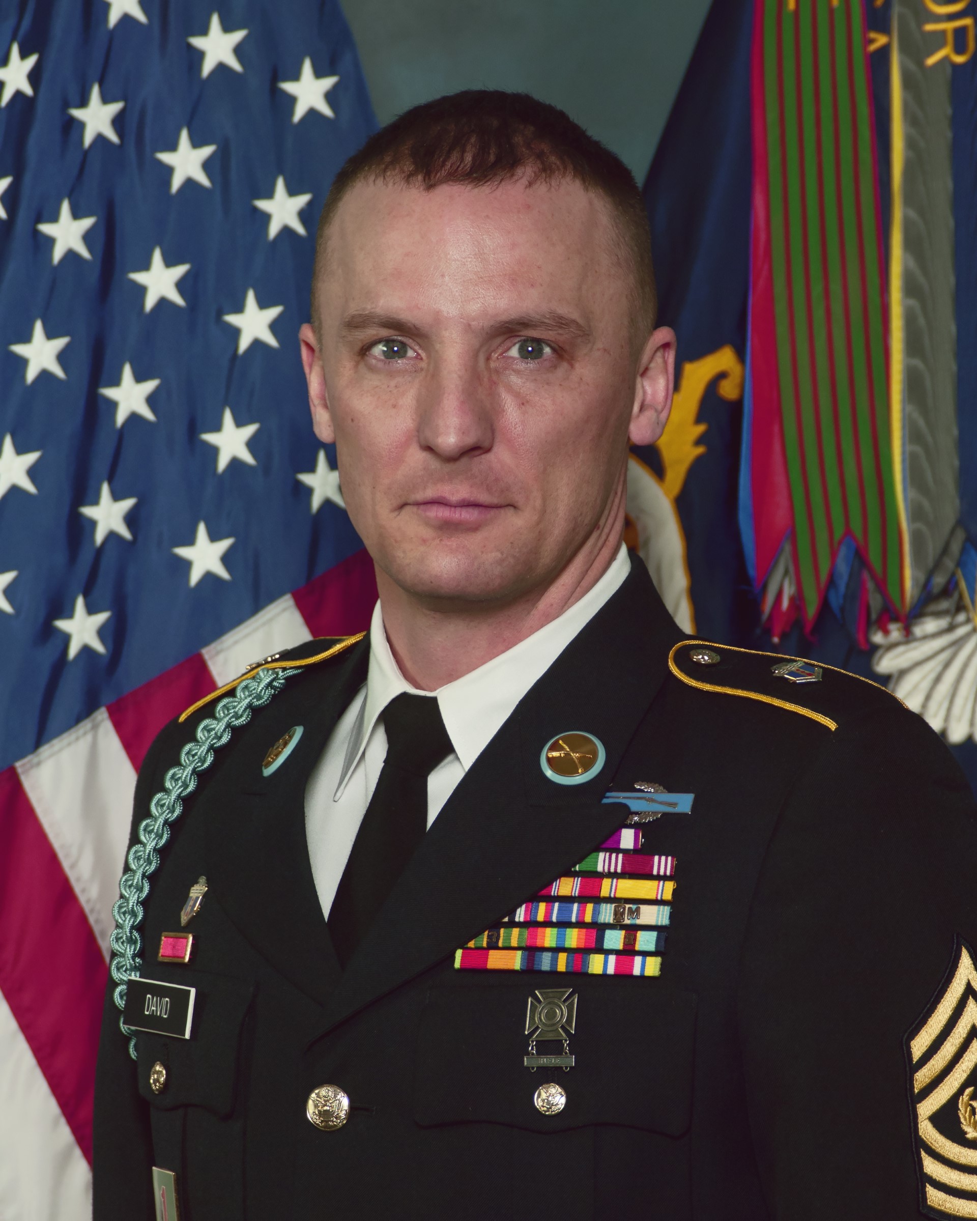 CSM Eric David Brigade Command Sergeant Major – 32nd IBCT