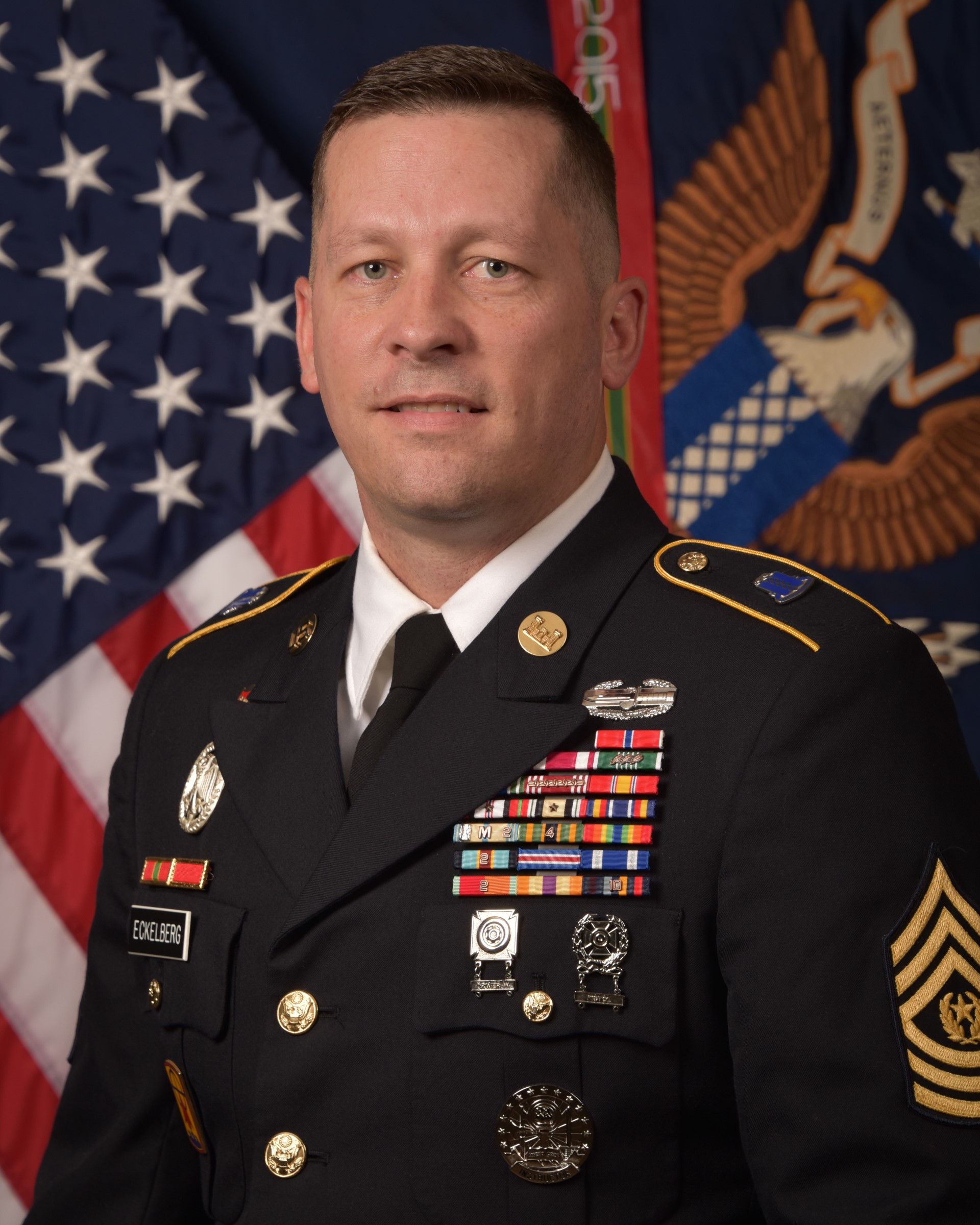 426th Command Sergeant Major Eckelberg