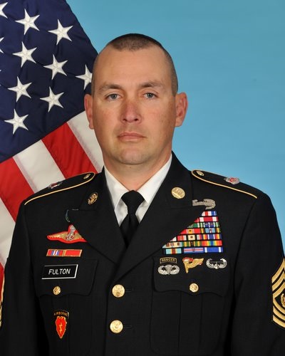 CSM Gregory Fulton Brigade Command Sergeant Major – 64 TC