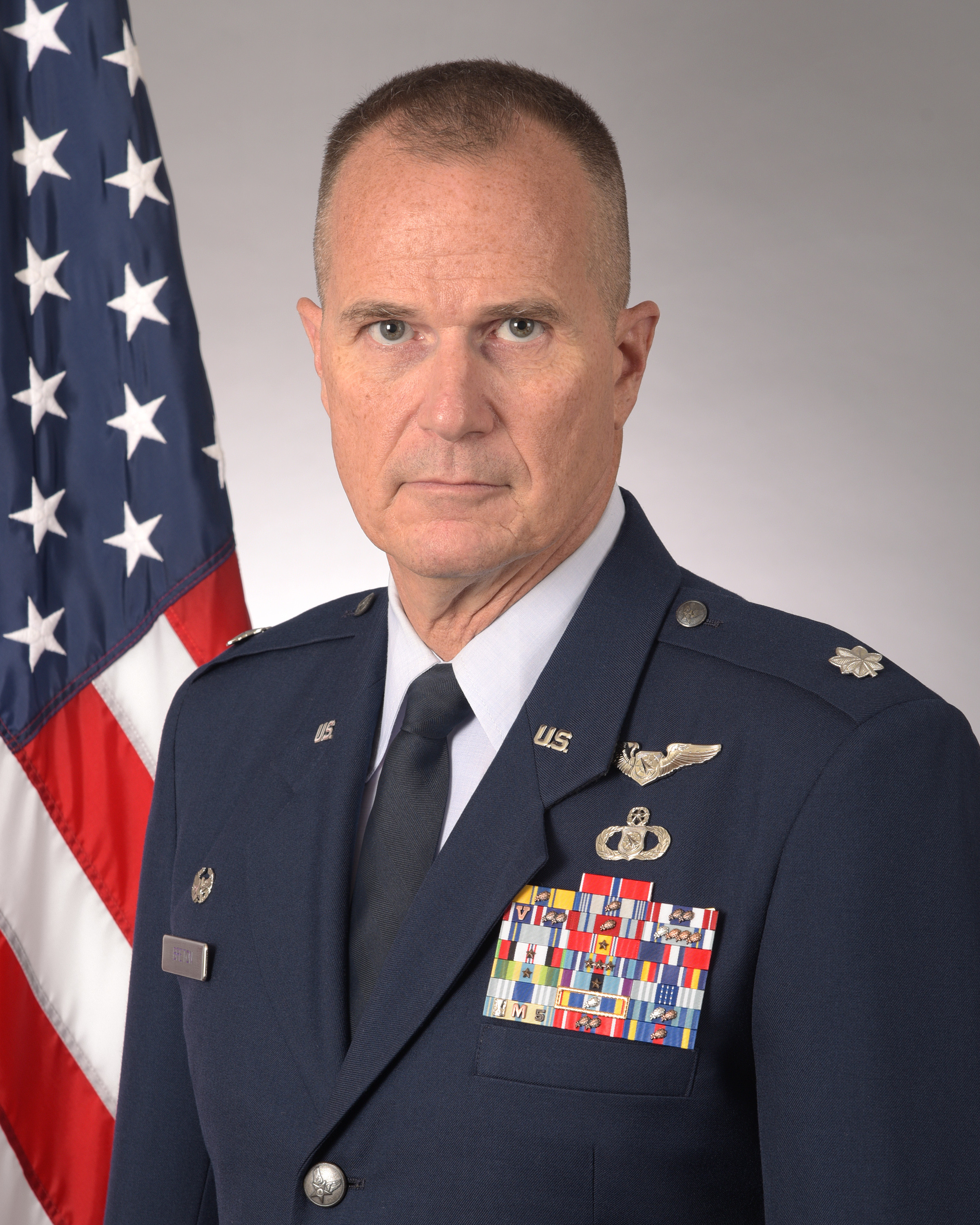 Commander – 128TH ACS Lieutenant Colonel Shonn Breton