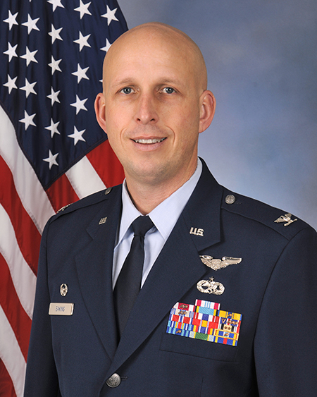 Commander – Volk Field CRTC Colonel Matthew Eakins