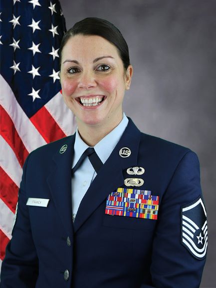 First Sergeant - Volk Field CRTC Master Sergeant Jaqueline Franck