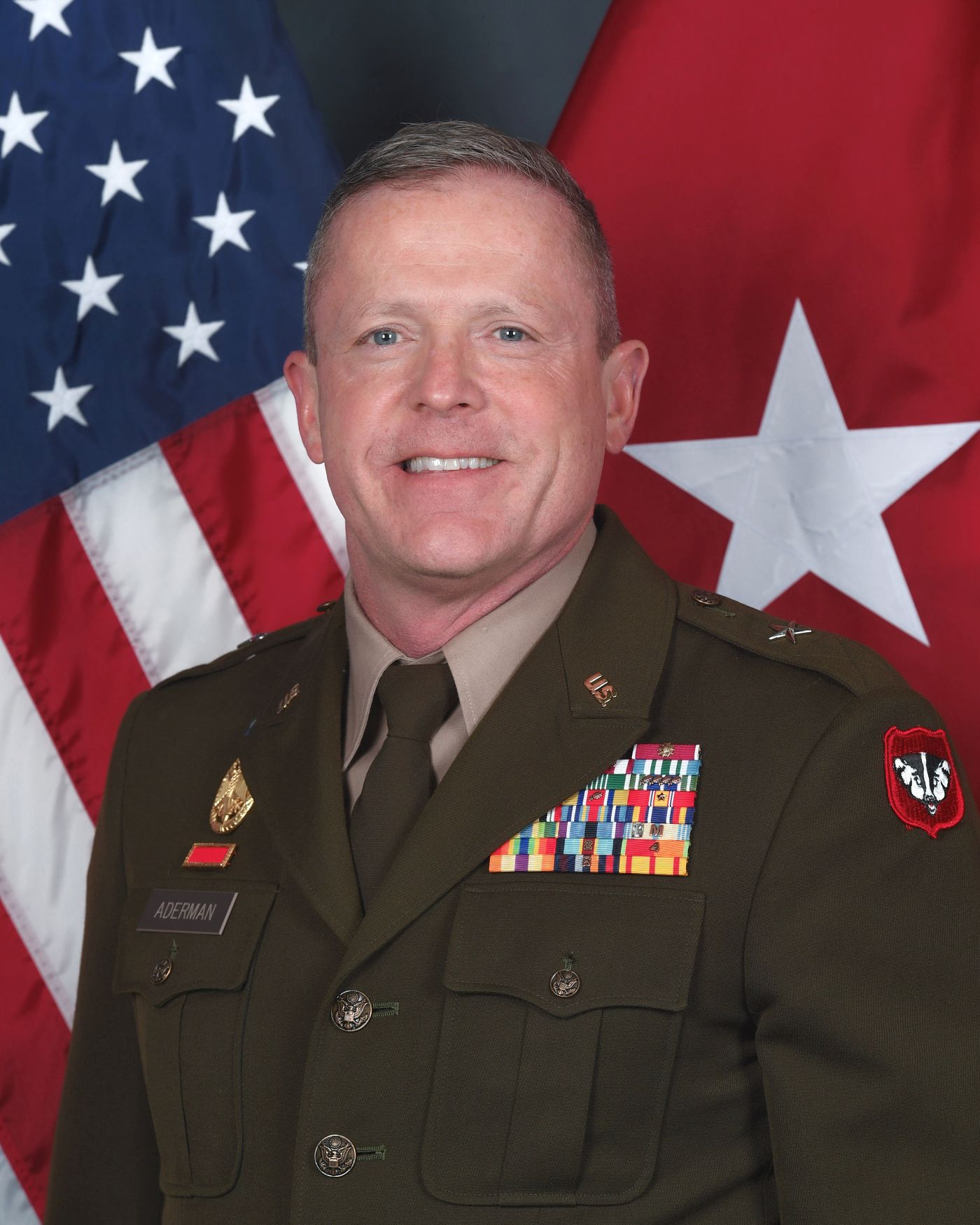 Brig Gen Brion J. Aderman