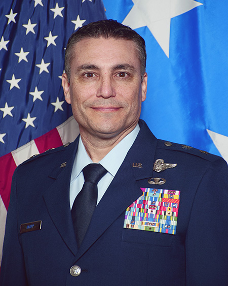 Maj Gen Paul E. Knapp