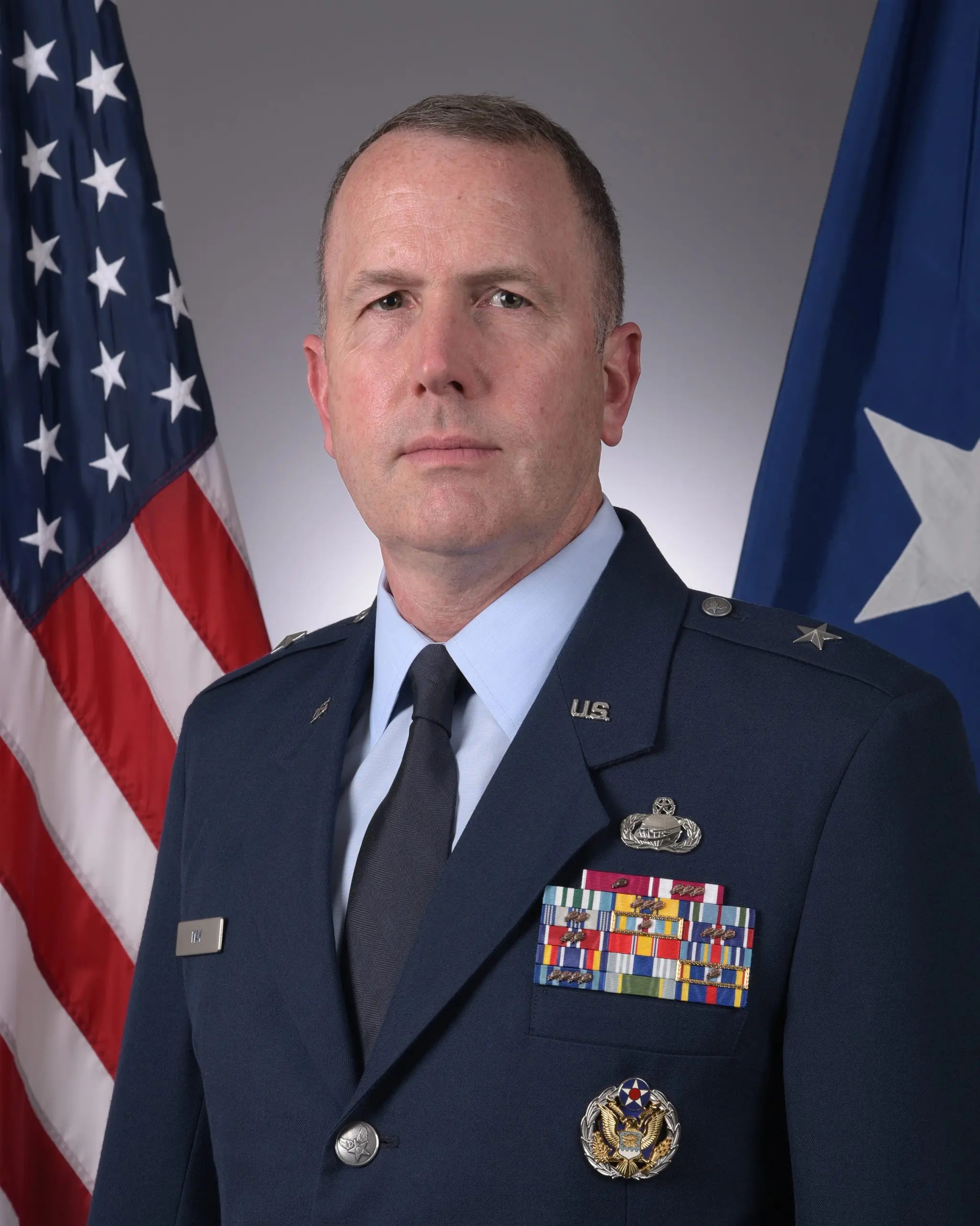 Brig Gen David W May