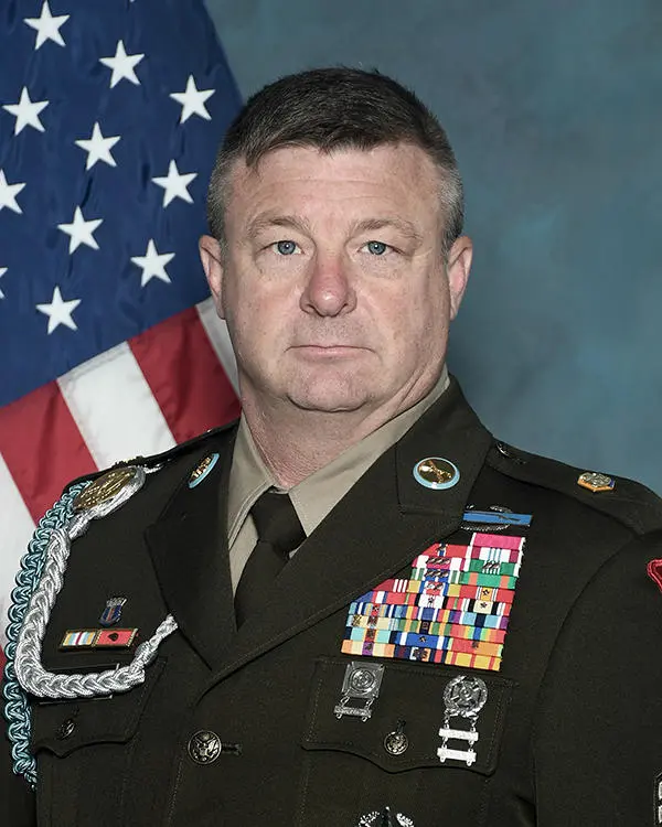 Command Sergeant Major Duane R. Weyer