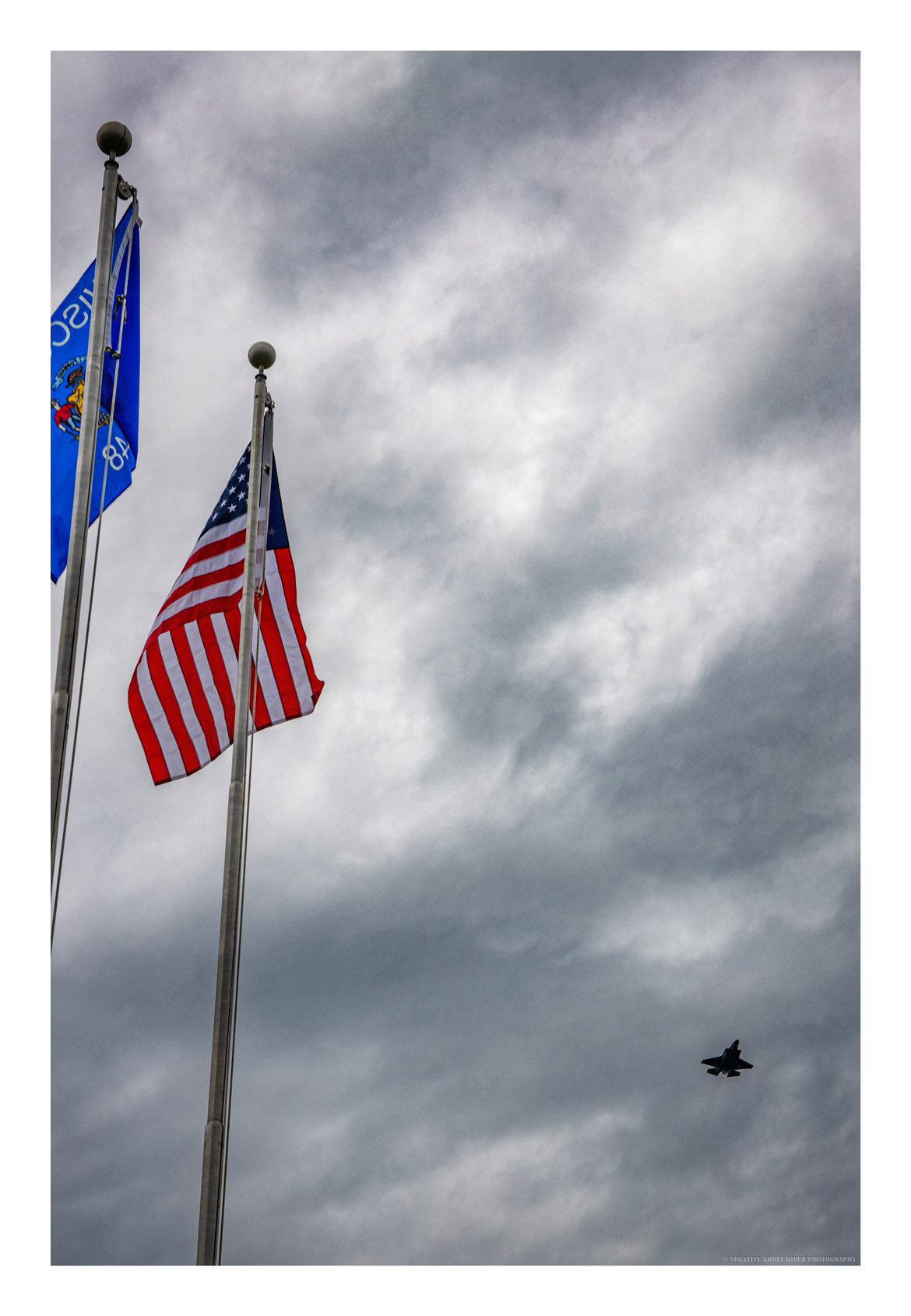 F35 flyover photo submission for the 4th of July Photo Contest