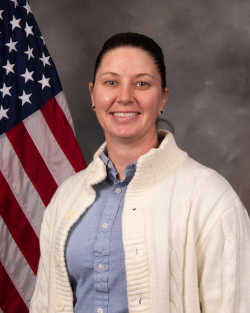 Kelsey Sweet Air Victim Advocate