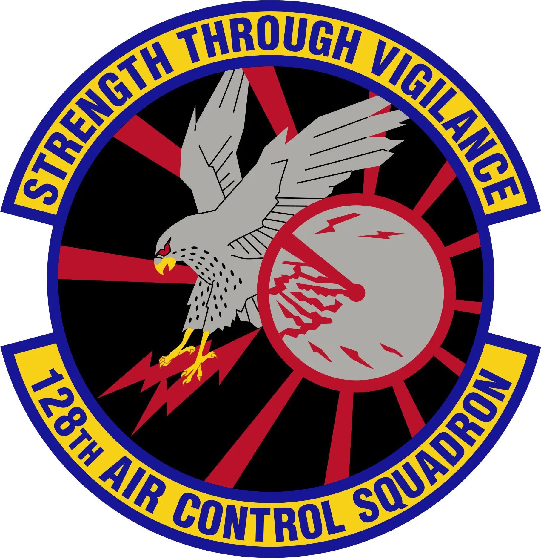 128th ACS Logo