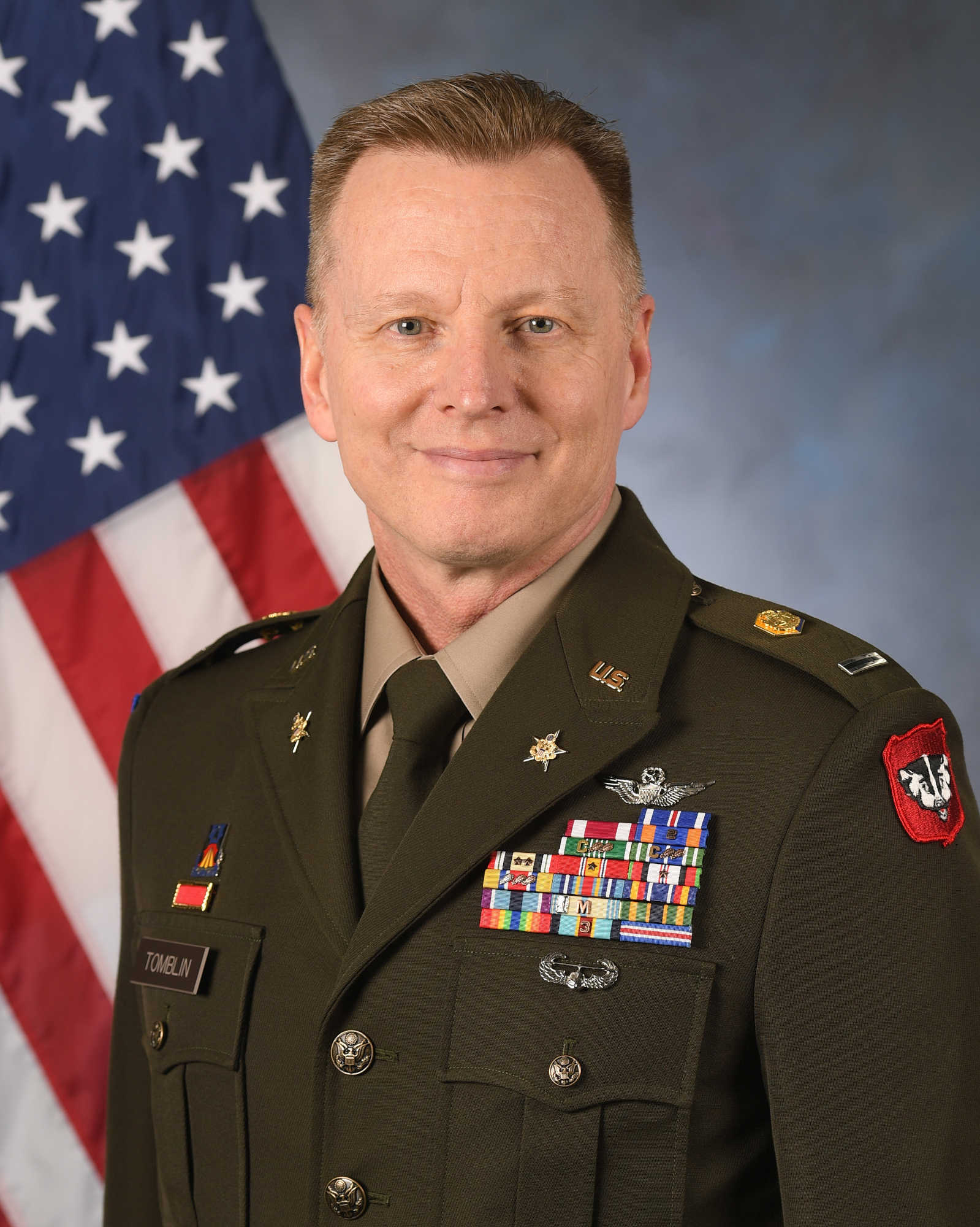 Chief Warrant Officer 5 J. Mike Tomblin