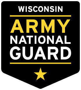 The Wisconsin Army National Guard Recruiting Logo