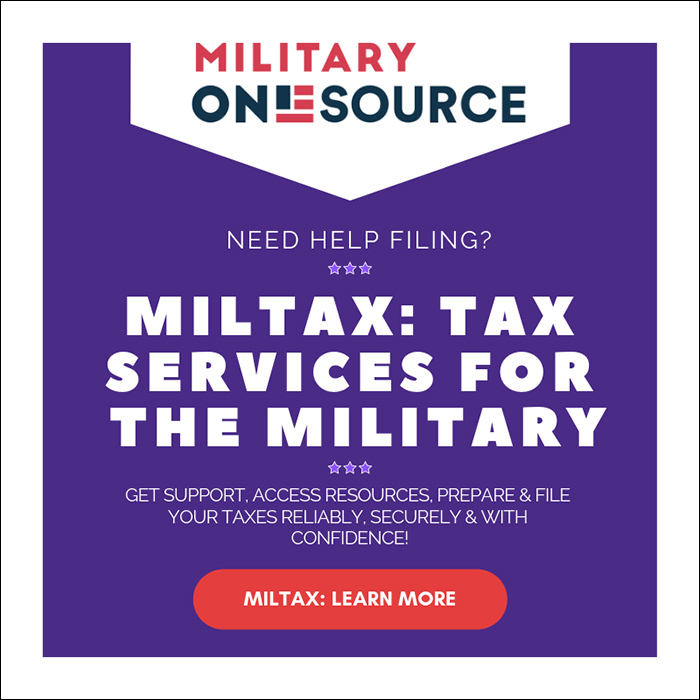 Military One Source Tax Services